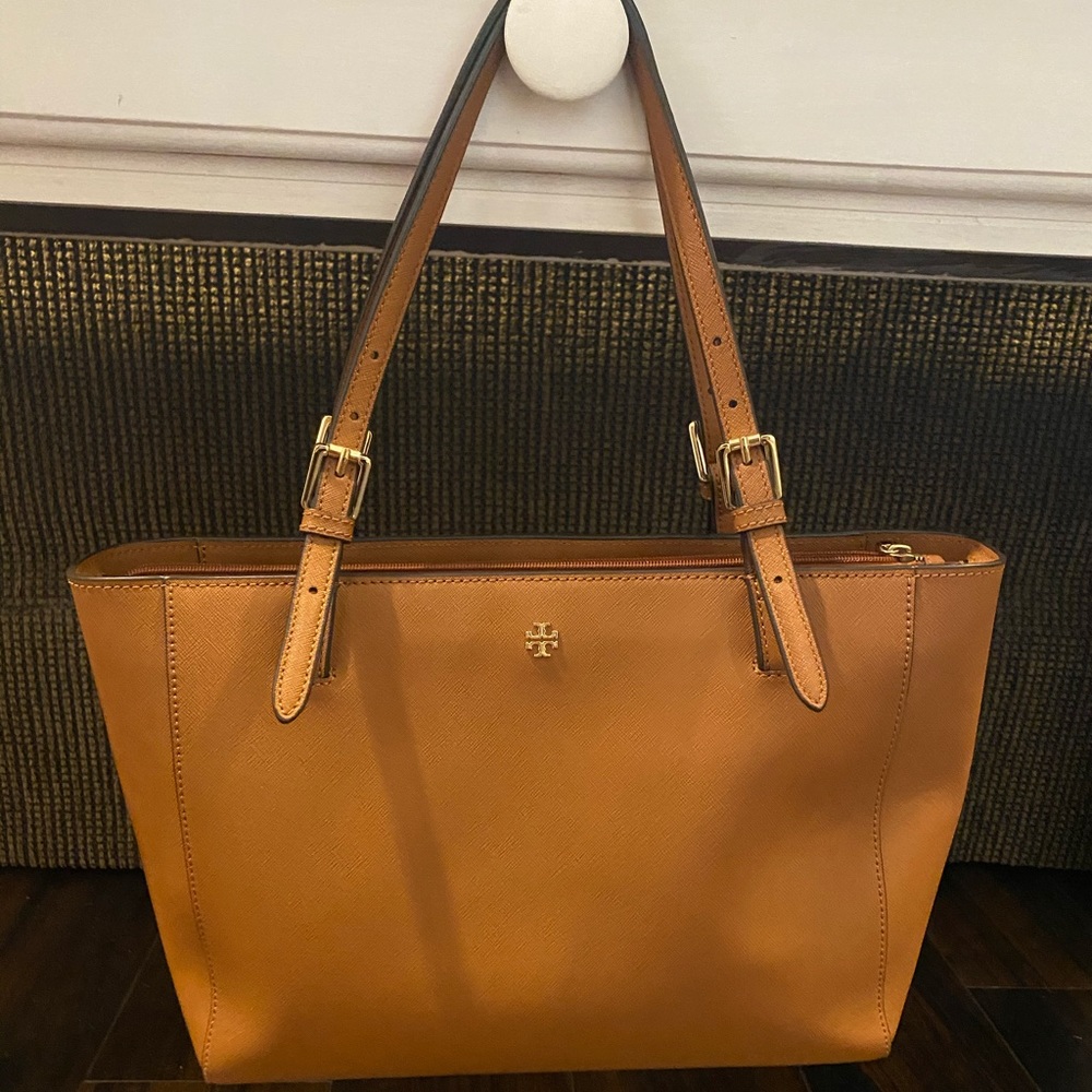 Tory Burch Mocha Purse
